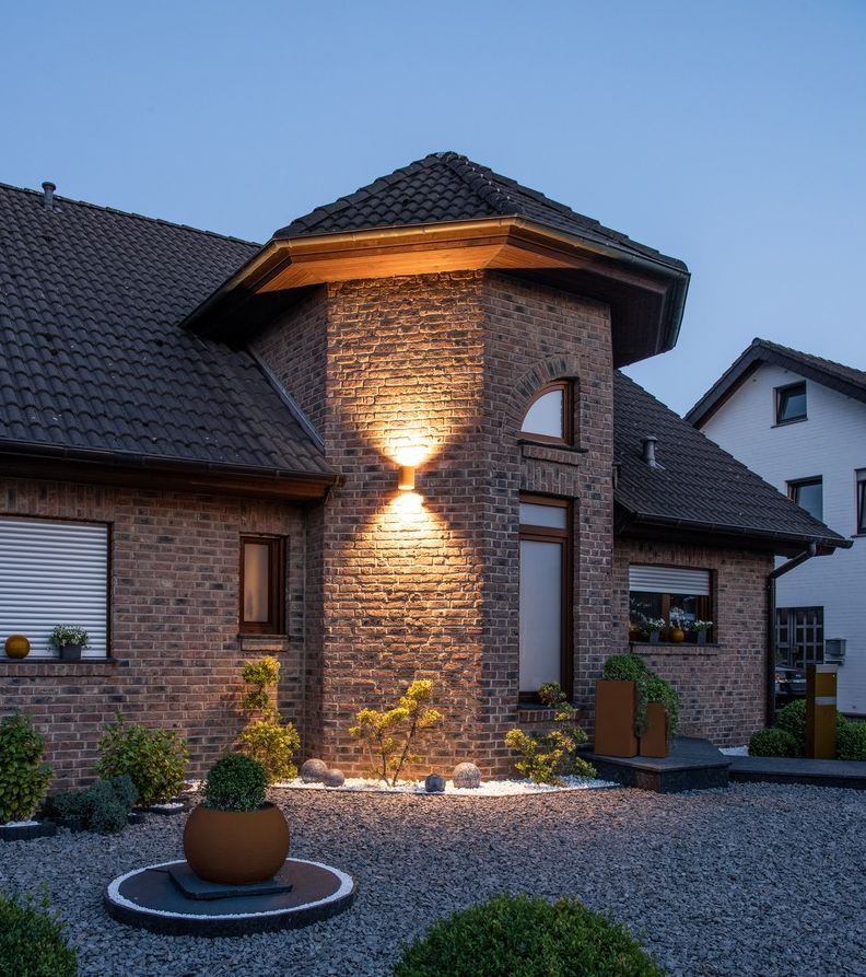 Outdoor Lamps: important basic rules that you should always follow