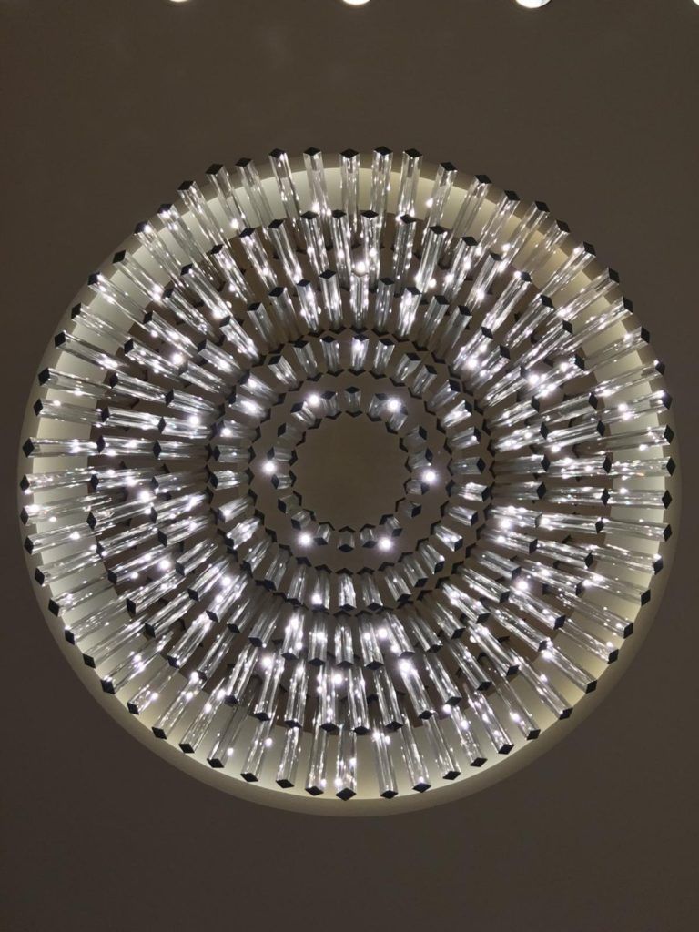 The history of glass beads for producing Lamps