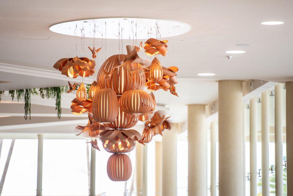 LZF Candelabro pendant lamp