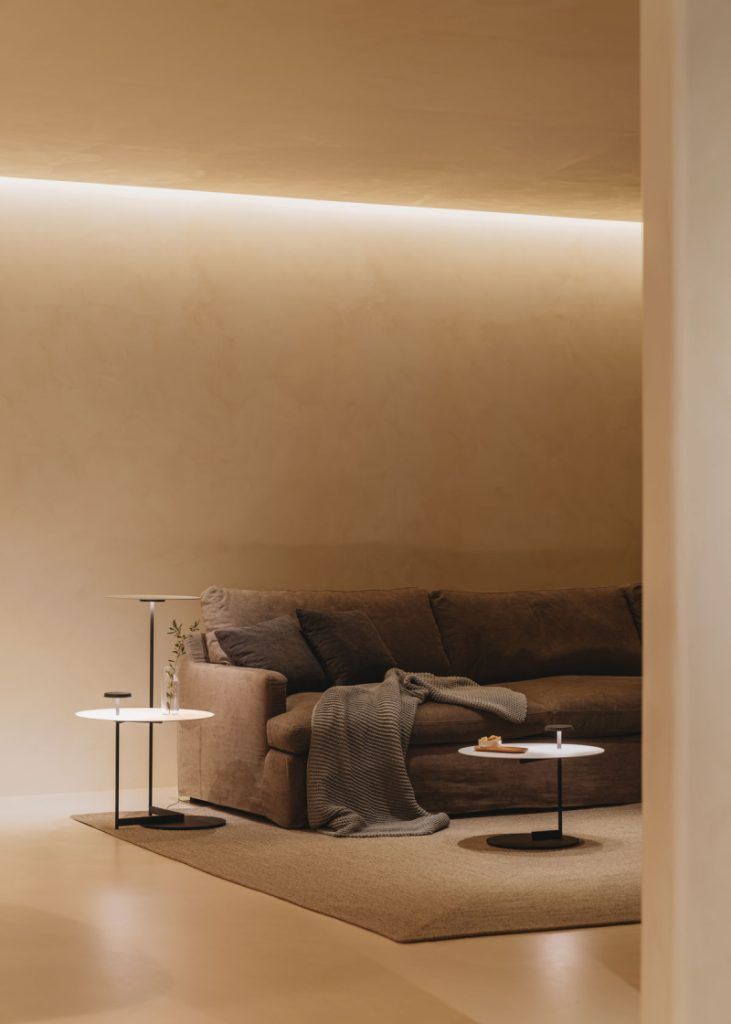 Turn your living room into a winter oasis