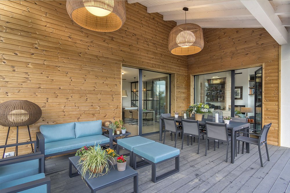 A freshly renovated house in Zuya, Spain