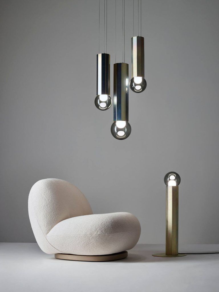 The Brokis Prisma extravagant lighting series