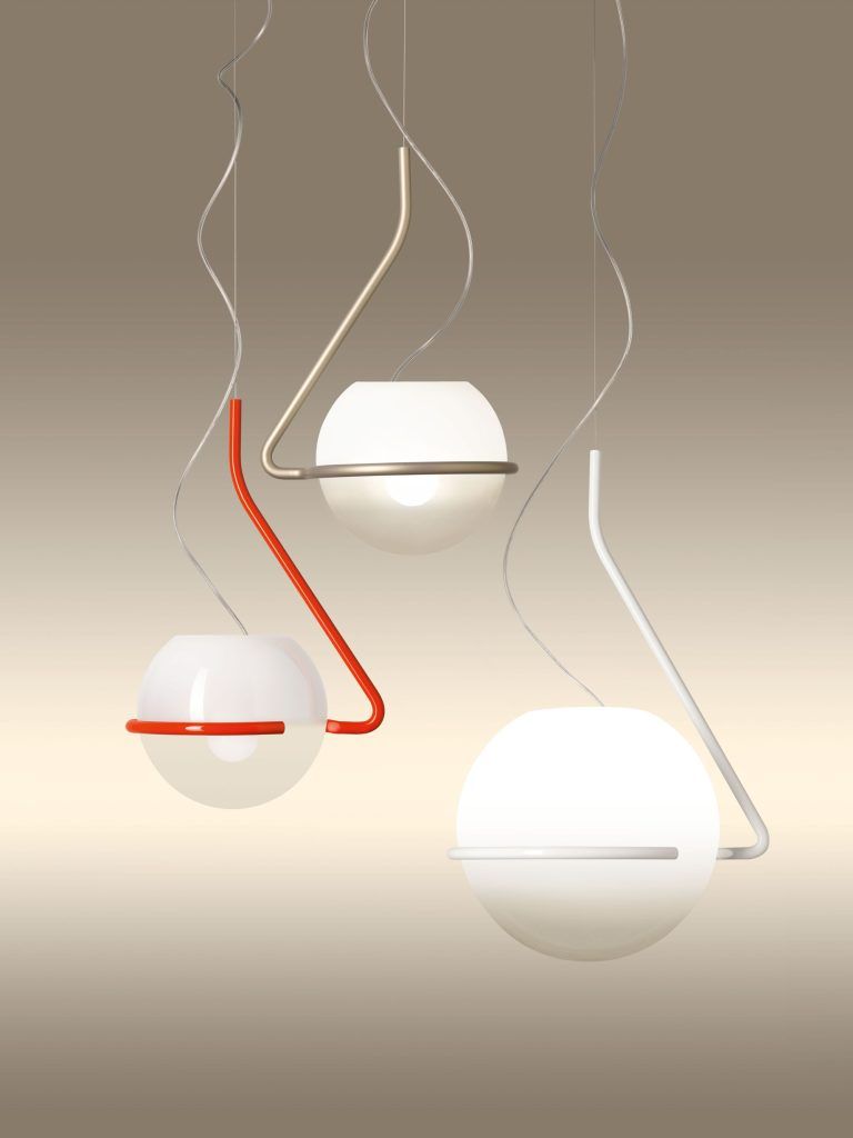 The pendant lamp Tonda new by Foscarini