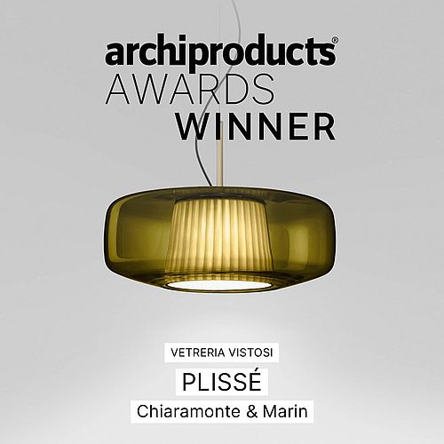Vistosi wins the Archiproduct Design Awards 2023
