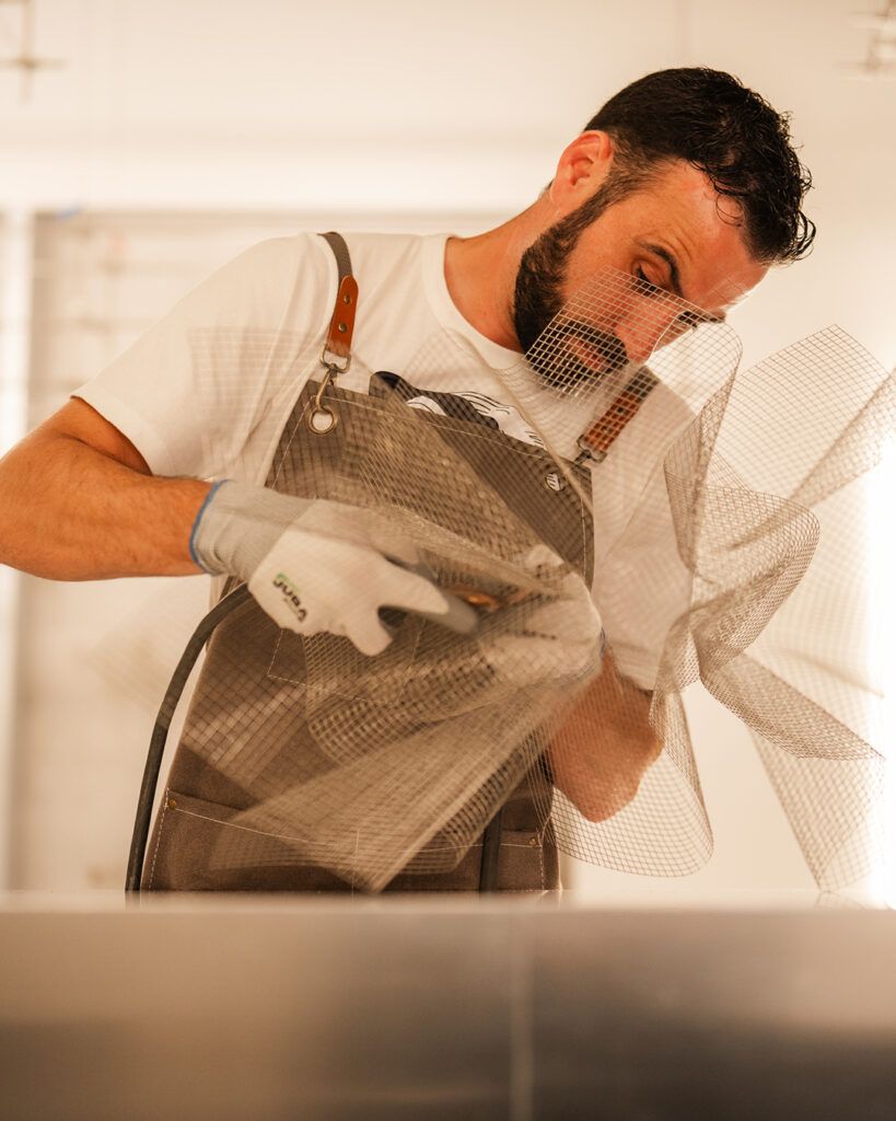 The essence of Arturo Alvarez's artistic work