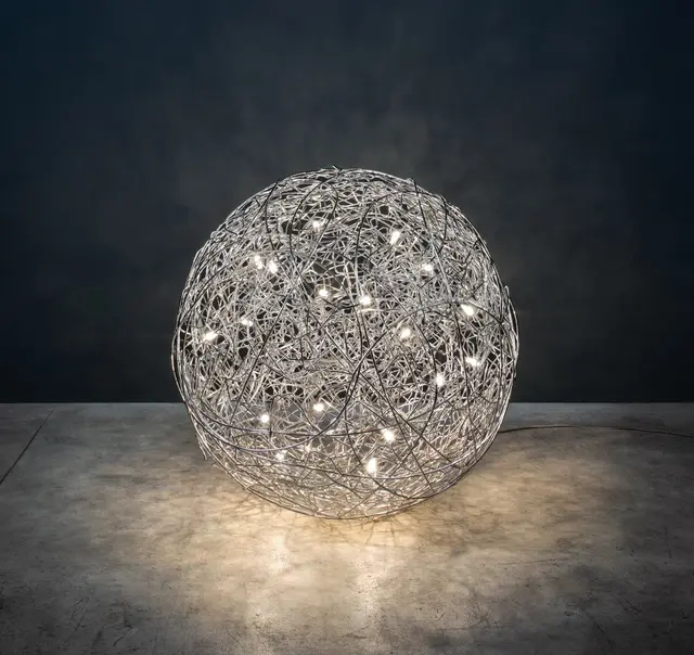 The Catellani Smith Fil de Fer lamp series