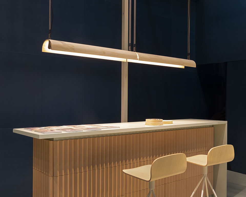 The new Bover Pendant Lamp Aluet